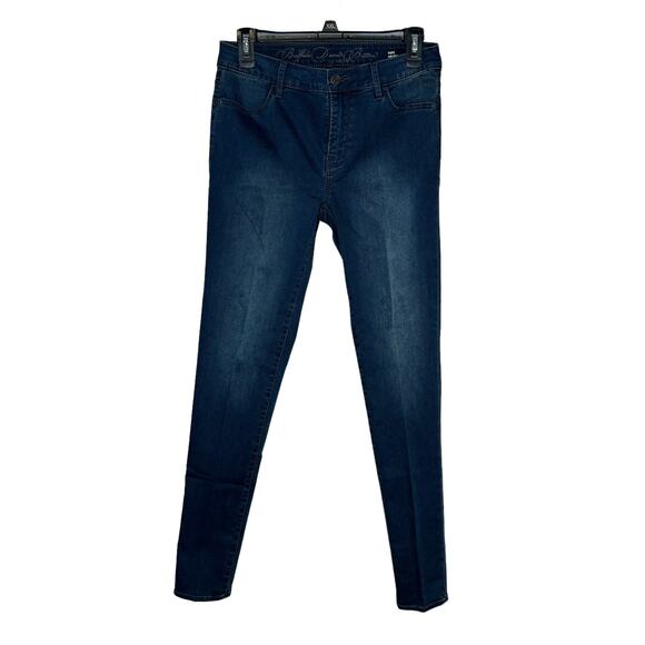 Buffalo Women's Jeans David Bitton Faith Mid-Rise Stretch Super Skinny Denim 28‎ - Picture 1 of 11